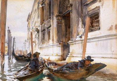 Gondoliers